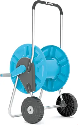 قرقره شیلنگ جمع کن چرخ دار بدون شیلنگ سلفست Cellfast Gartenschlauchwagen Aluplus 1/2 60m (CF55-260)
