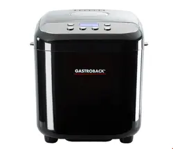 نان پز کیک پز گاستروبک آلمان GASTROBACK Design Brotbackautomat Pro Artikel Nr 42822