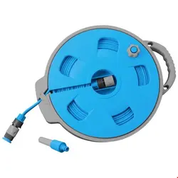 قرقره شیلنگ جمع کن زمینی و شیلنگ 15 متری برانر Brunner Schlauchkassette Roll On 2.0 15 m (7203132N)