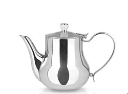 قوری سماور 1.3 لیتری بیم آلمان BEEM Samowar Romanov/Samowar Rebecca Teekanne 1,3 l komplett, Edelstahl