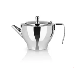 قوری سماور 1.5 لیتری بیم آلمان BEEM SAMOWAR 3006C / 3008C 1,5 Liter Teekanne komplett, chrom