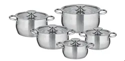 سرویس قابلمه 5 پارچه برندس آلمان Berndes Romantika Topfset 5-teilig