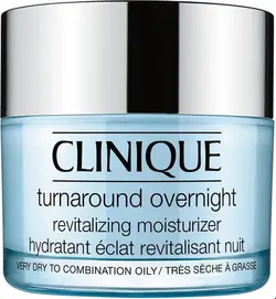 کرم شب مرطوب کننده ترمیم کننده 50 میل کلینیک آمریکا Clinique Turnaround Overnight (50ml)