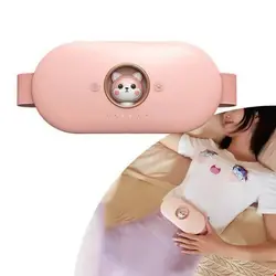 کمربند قاعدگی تاپ ملون  TOPMELON Wärmegürtel Tragbares Heizgürtel mit Vibrationsmassage