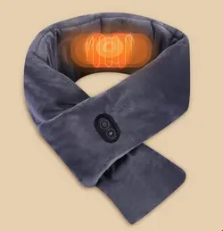 شال گردن گرمایشی لیوی Leway Beheizter Schlauchschal USB Grau