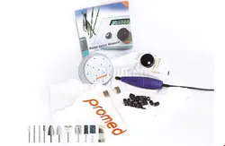 ست مانیکور پدیکور پرومد آلمان promed 620 deluxe