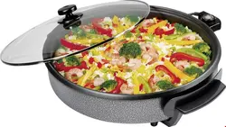 ماهیتابه برقی کلترونیک آلمان Clatronic PP 2914 Partypfanne