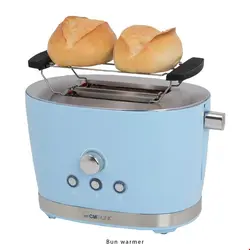 توستر کلترونیک آلمان CLATRONIC Toaster TA 3690- 2 kurze Schlitze- 850 W