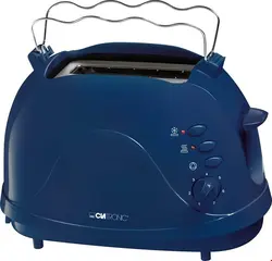 توستر کلترونیک آلمان  CLATRONIC Toaster 2 Scheiben Toastautomat TA 3565 /Blau