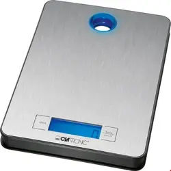 ترازو دیجیتال آشپزخانه کلترونیک آلمان CLATRONIC Küchenwaage KW 3412