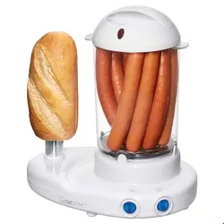 هات داگ ساز تخم مرغ پز کلترونیک آلمان CLATRONIC Hotdog-Maker HDM 3420- 380 W