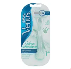 خود تراش پوست های حساس ونوس ژیلت آمریکا Gillette Venus Sensitive Extra Smooth