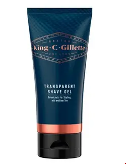 ژل اصلاح صورت آقایان 150 میل ژیلت آمریکا Gillette King C. Gillette Rasiergel (150ml)