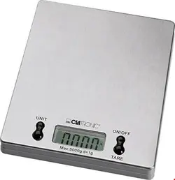ترازو دیجیتال آشپزخانه کلترونیک آلمان Clatronic KW 3367 silber