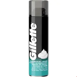 فوم اصلاح 200 میل صورت آقایان ژیلت آمریکا Gillette Classic Rasierschaum empfindliche Haut (200 ml)