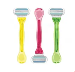 خود تراش یکبار مصرف ژیلت آمریکا Gillette Venus Tropical (3 Stk.)