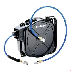 قرقره شیلنگ جمع کن دیواری و شیلنگ 12 متری متابو آلمان Metabo SA 312 (628824000)