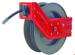 قرقره شیلنگ جمع کن هوای فشرده اتوماتیک و شیلنگ 15 متری اچ ام HM Müllner Druckluft-Schlauchtrommel (15m)