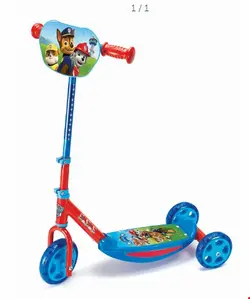 اسکوتر سه چرخ کودکان Smoby PAW Patrol Roller, 3 Räder