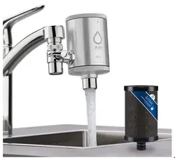 سرشیر تصفیه آب الب Alb Filter Wasserfilter Alb Filter Duo Active Trinkwasserfilter für den Wasserhahn