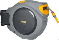 قرقره شیلنگ جمع کن دیواری اتوماتیک و شیلنگ 40 متری حوزلاک Hozelock Auto Reel 40m (2595)
