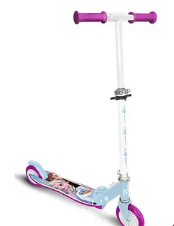 اسکوتر تاشو  دو چرخ کودکان Stamp Disney Die Eiskönigin Roller mit Bremse klappbar