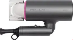 سشوار پروفی کر آلمان ProfiCare Haartrockner PC-HAT 3073-1600 W/dunkelsilber/pink