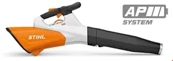 بلوور شارژی اشتیل آلمان Stihl BGA 200 mit Komfort-Tragsystem