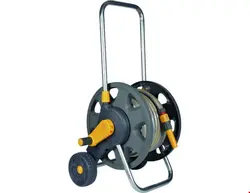 قرقره شیلنگ جمع کن چرخ دار و شیلنگ 30 متری حوزلاک Hozelock 30 m Schlauchwagen (2432)