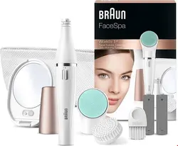 اپیلاتور برس شستشو صورت براون آلمان Braun FaceSpa 851V