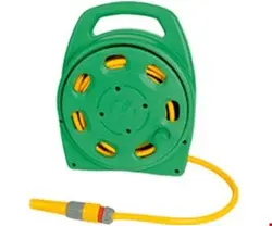 قرقره شیلنگ جمع کن زمینی و شیلنگ 20 متری حوزلاک Hozelock Schlauchbox (2382)