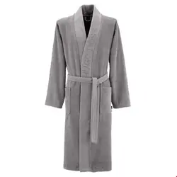 حوله حمام تن پوش مردانه هوگو باس آلمان HUGO BOSS HOME KIMONO PLAIN CONCRETE