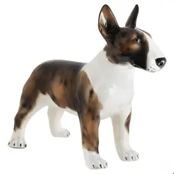 مجسمه سرامیکی دست ساز دکوری سگ Boyington Dog Skulptur