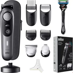 ست ماشین اصلاح سر و صورت براون آلمان Braun Beard Trimmer Series 9 BT9420