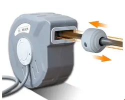 قرقره شیلنگ جمع کن دیواری و شیلنگ 10 متری جیووبیاز Jiubiaz Schlauchaufroller Druckluftschlauch Aufroller automatisch 1/4