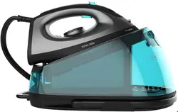 اتو بخار مخزن دار سکوتک ایتالیا Cecotec Dampfbügelstation Total Iron 7200- 2000/00 ml Wassertank- Titan
