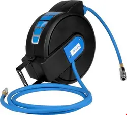 قرقره شیلنگ جمع کن دیواری و شیلنگ 8 متری گود Güde Druckluft Automatikschlauchtrommel 8 m