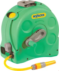 قرقره شیلنگ جمع کن و شیلنگ 25 متری حوزلاک Hozelock Compact Reel 2-in-1 Schlauchbox (2415)