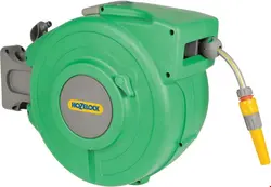 قرقره شیلنگ جمع کن و شیلنگ 20 متری حوزلاک Hozelock Auto Reel 20m (2490)