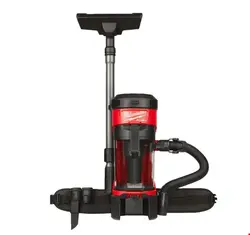 جارو شارژی کوله ای میلواکی آمریکا Milwaukee M18FBPV-0