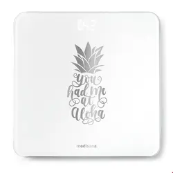 ترازو دیجیتال مدیسانا آلمان medisnana PS 439 Motiv-Glaswaage