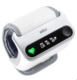 دستگاه فشار سنج مچی دیجیتالی براون آلمان Braun iCheck 7 Blutdruckmessgerät Handgelenk