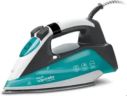 اتو بخارگر پولتی ایتالیا Polti Vaporella Quick&Slide QS220 Iron with Rotating Temperature Switch and Digital Display