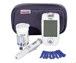 دستگاه تست قند خون بیورر آلمان Beurer GL 40 mg/dL