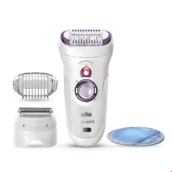 اپیلاتور مرطوب خشک براون آلمان Braun Silk épil 9 710 SensoSmart