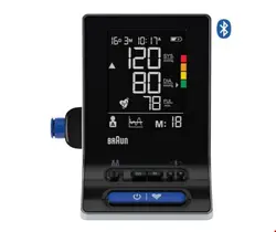 دستگاه فشار سنج براون آلمان Braun ExactFit 5 Connect BUA6350EU