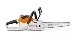 اره زنجیری شارژی 30 سانتیمتری باتری شارژر دار اشتیل آلمان Stihl MSA 140 C-BQ 1* AK 30 Akku mit AL 101 Ladegerät