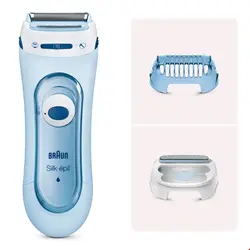 اپیلاتور مرطوب خشک براون آلمان Lady Shaver 5-160 – 3-In-1