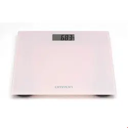 ترازو دیجیتال شیشه ای امرون ژاپن OMRON HN289 Rosa Blüten