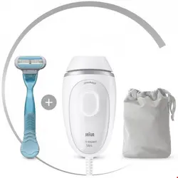 دستگاه لیزر خانگی براون آلمان Braun Silk expert Mini Pro PL1124